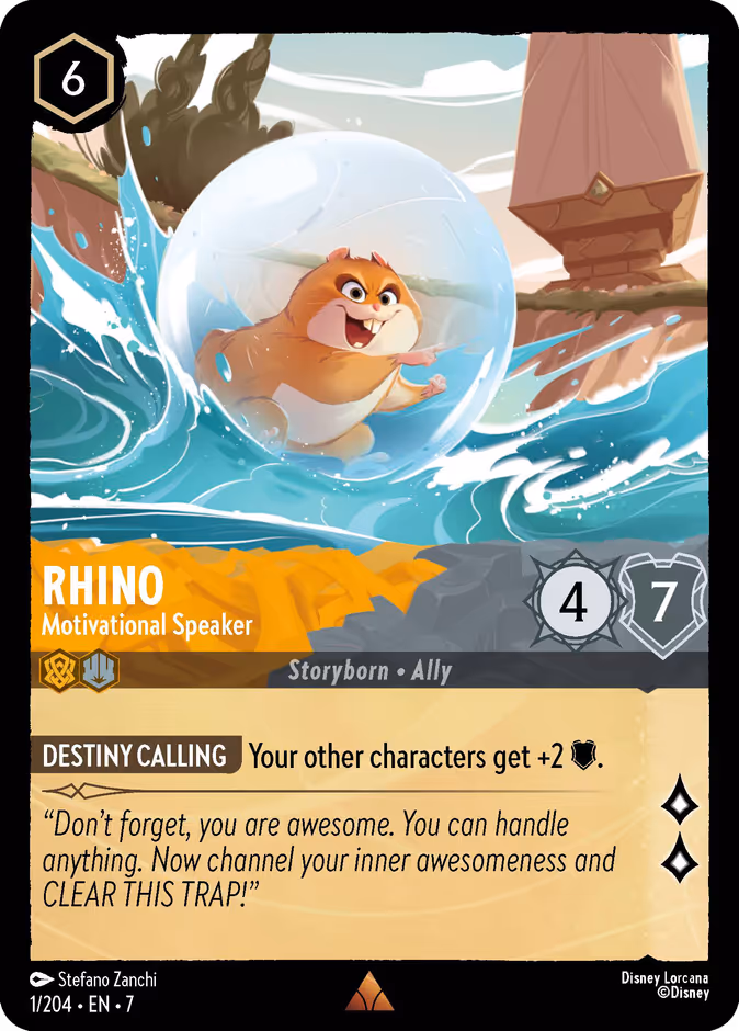 Rhino - Motivational Speaker #1 (Rare)
