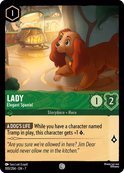 Lady - Elegant Spaniel