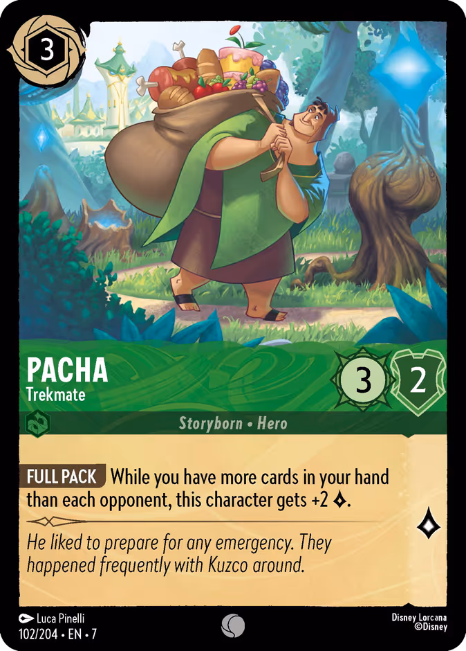 Pacha - Trekmate #102 (Common)