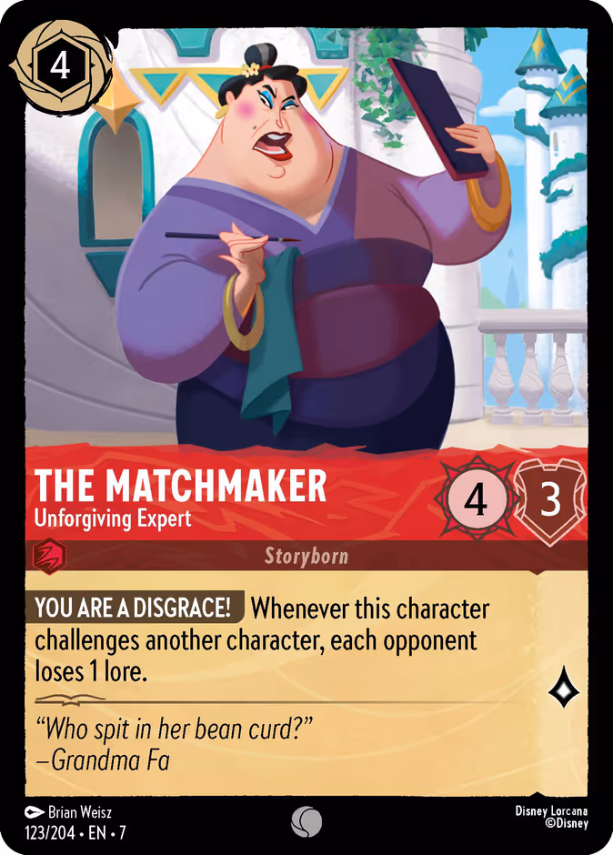 The Matchmaker - Unforgiving Expert #123 (Common)