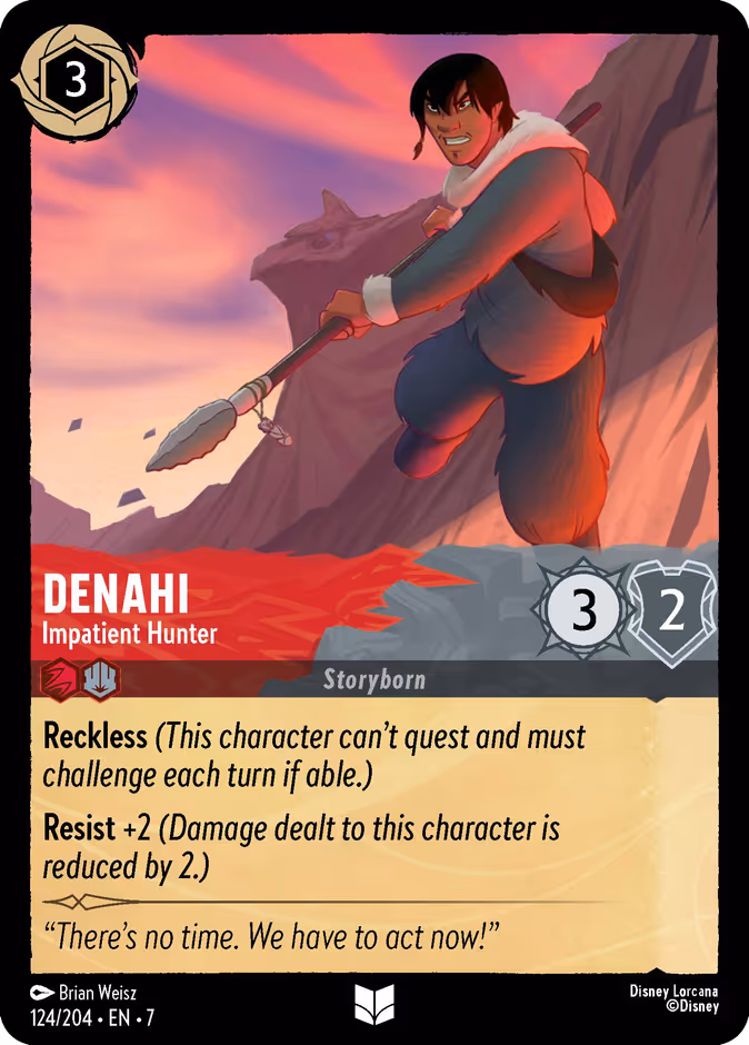 Denahi - Impatient Hunter #124 (Uncommon)