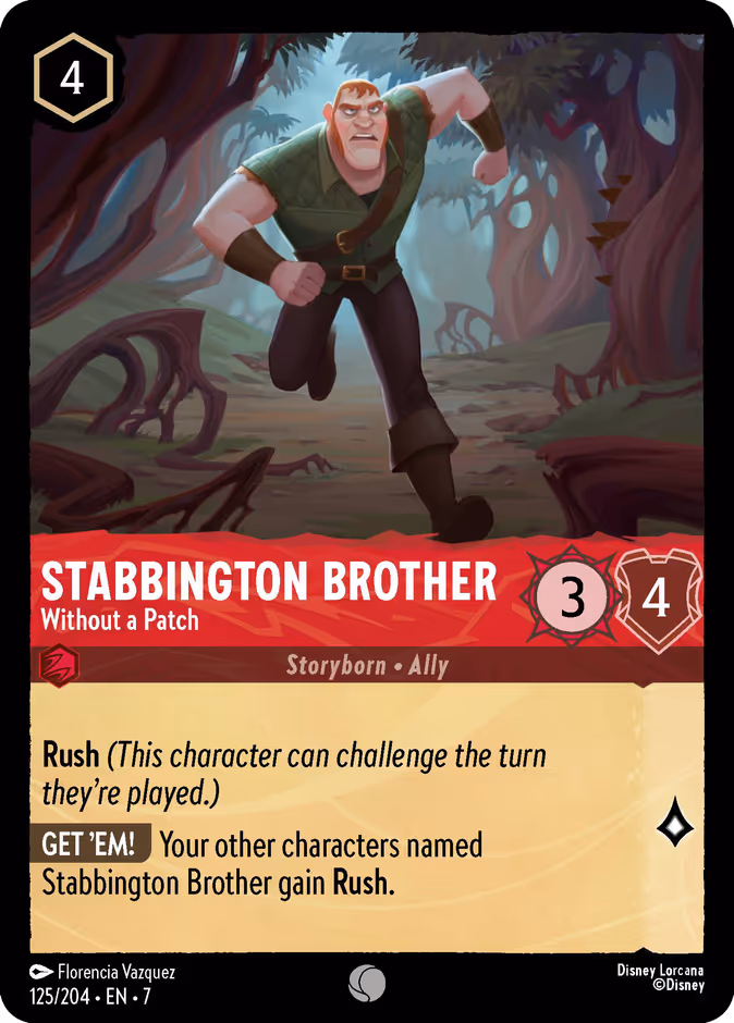 Stabbington Brother - Without a Patch #125 (Common)