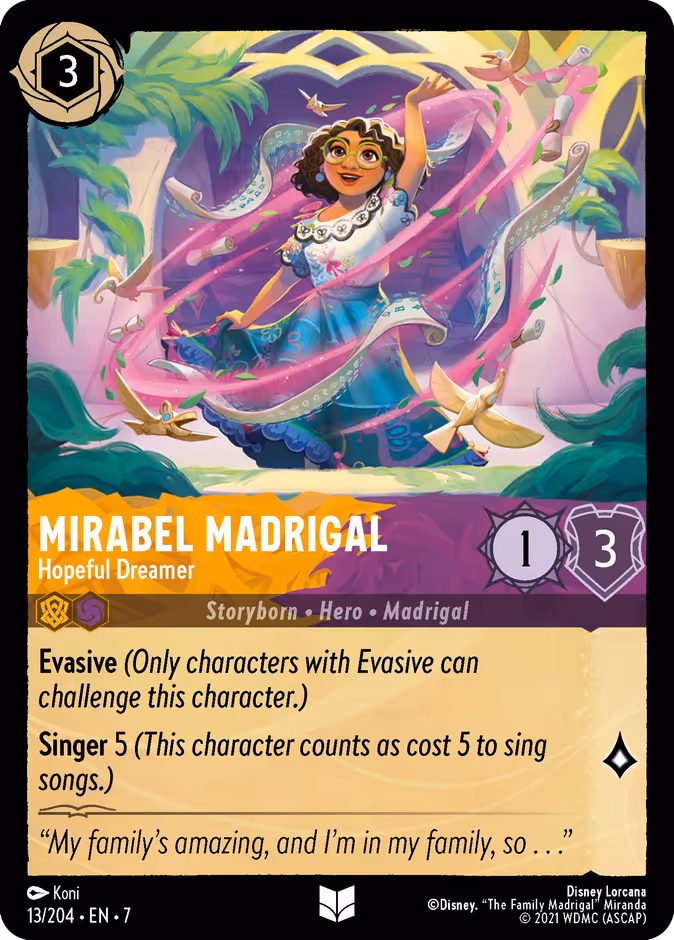 Mirabel Madrigal - Hopeful Dreamer #13 (Uncommon)