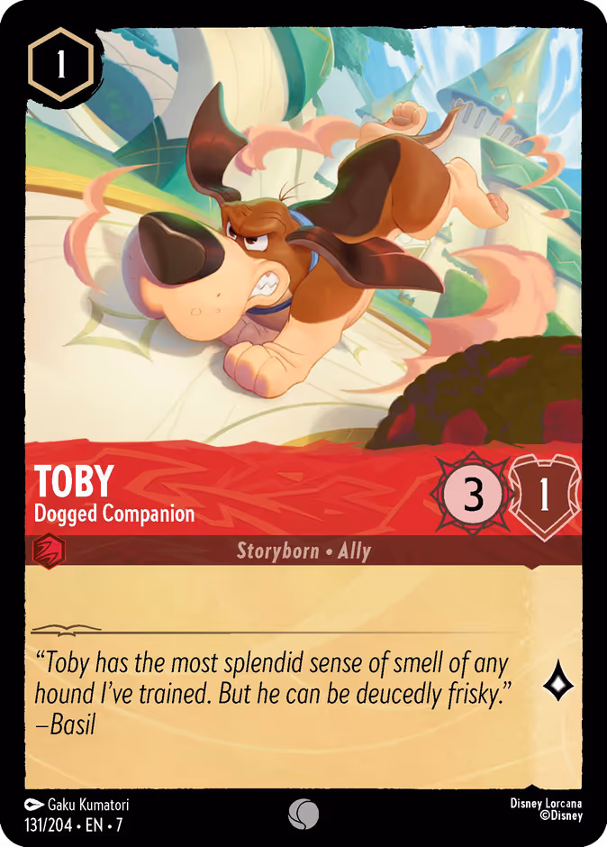 Toby - Dogged Companion #131 (Common)