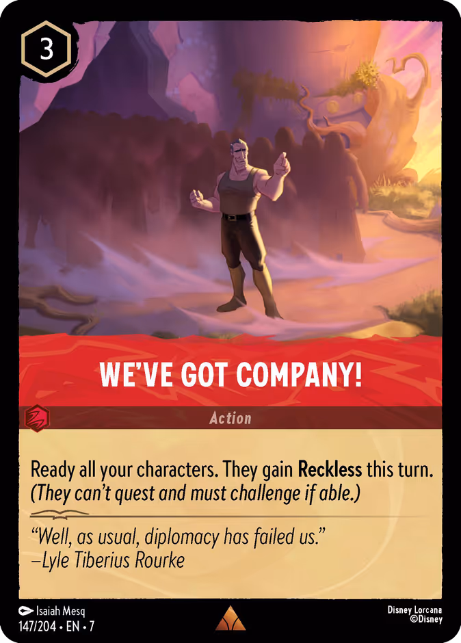 We've Got Company! #147 (Rare)