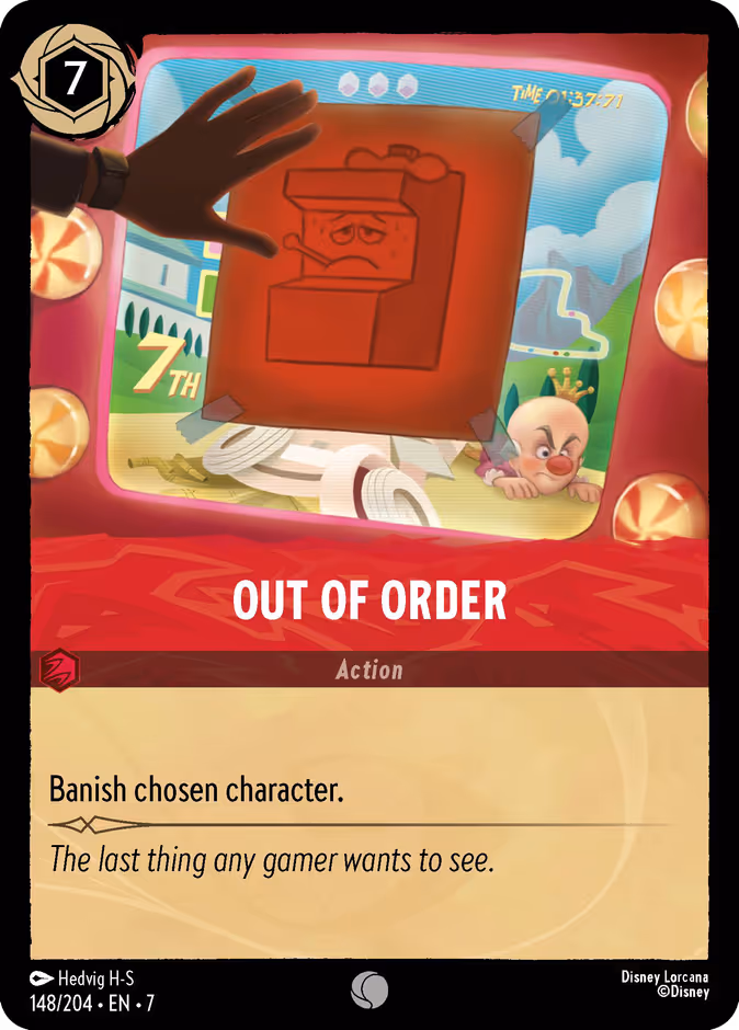 Out of Order #148 (Common)