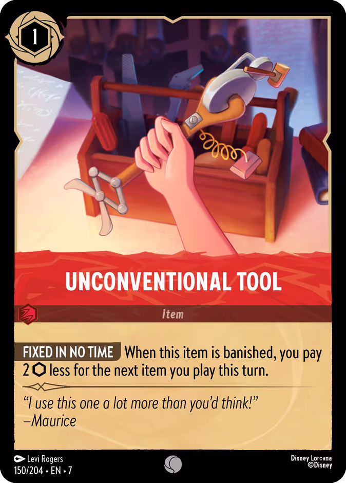 Unconventional Tool #150 (Common)