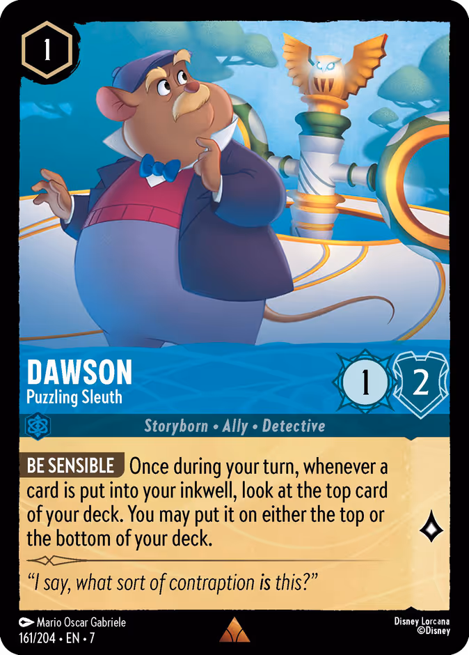 Dawson - Puzzling Sleuth #161 (Rare)
