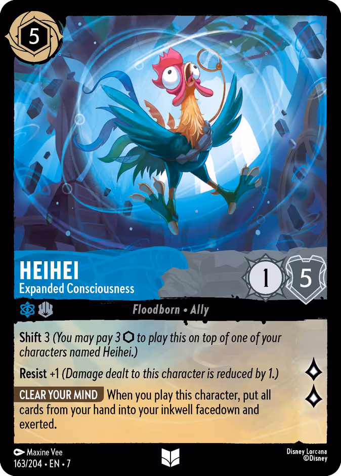 HeiHei - Expanded Consciousness #163 (Uncommon)