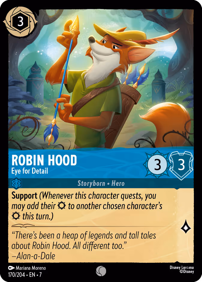 Robin Hood - Eye for Detail #170 (Common)