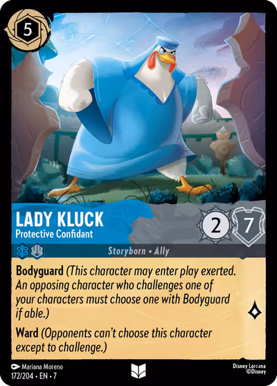 Lady Click - Protective Confidant #172 — Archazia's Island (Uncommon) · Disney Lorcana