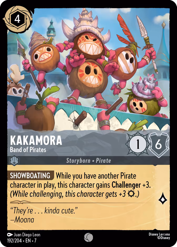 Kakamora - Band of Pirates #192 (Common)