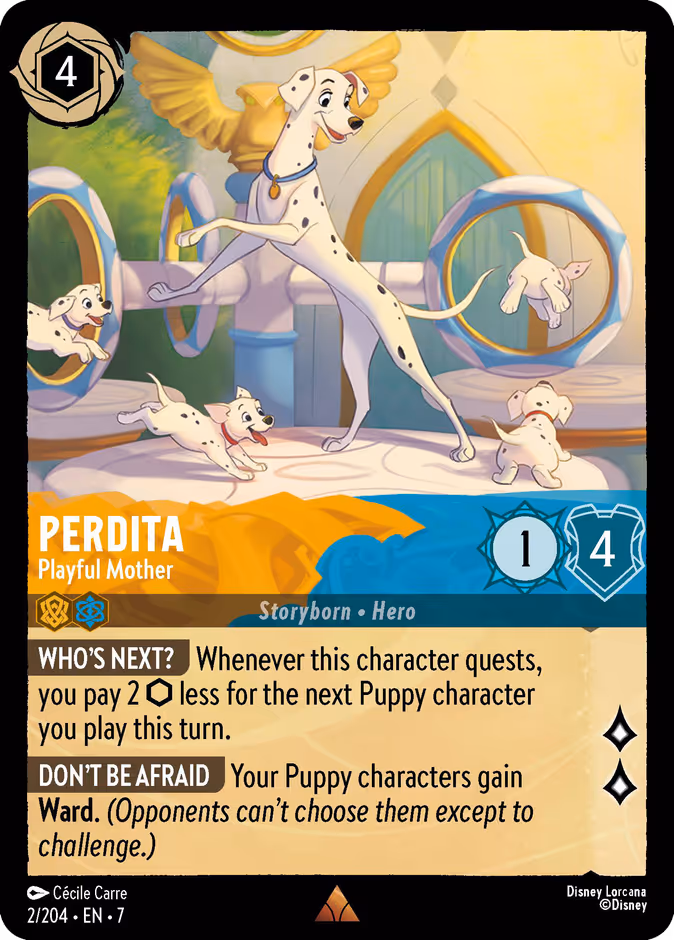Perdita - Playful Mother #2 (Rare)
