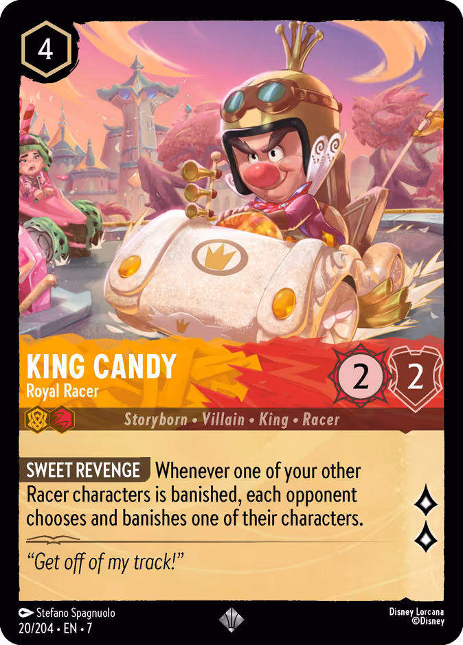 King Candy - Royal Racer #20 (Super_rare)