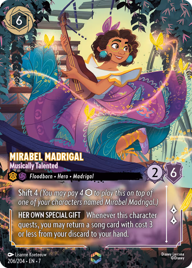 Mirabel Madrigal - Musically Talented #206 #206 (Enchanted)