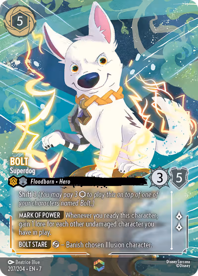 Bolt - Superdog #207
