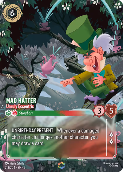 Mad Hatter - Unruly Eccentric #213