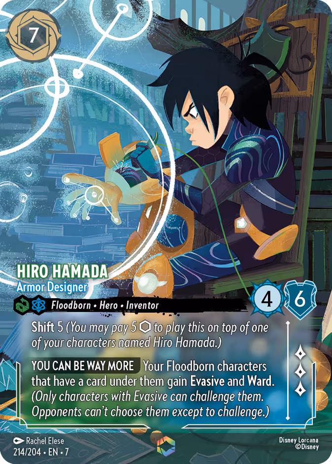 Hiro Hamada - Armor Designer #214 #214 (Enchanted)