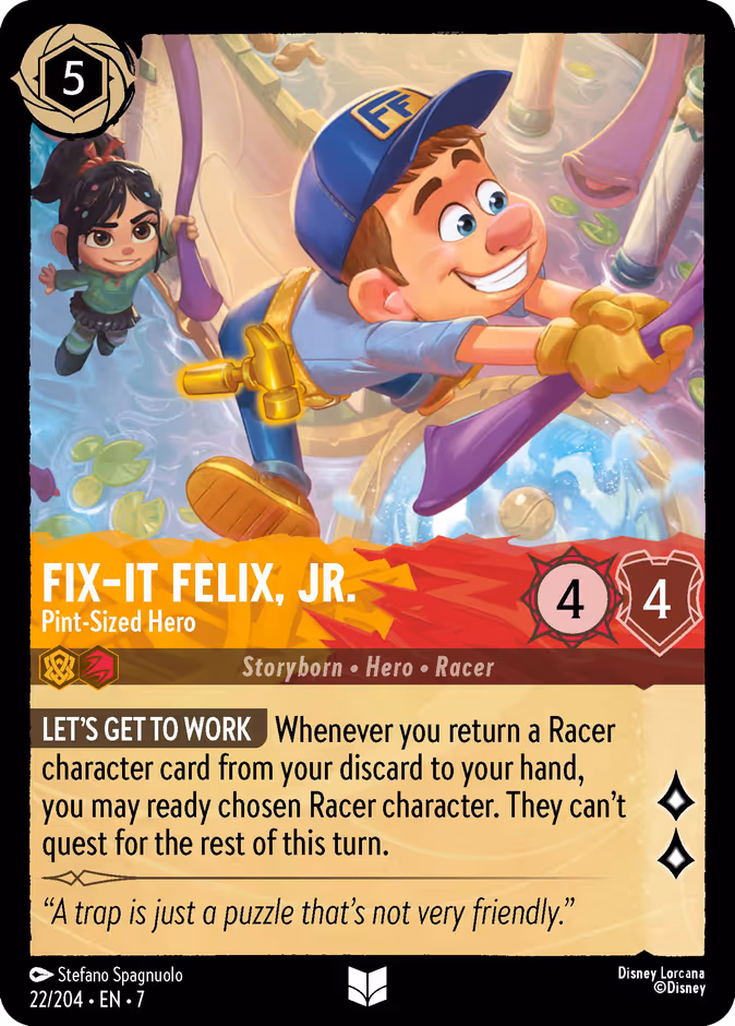 Fix-It Felix Jr. - Pint-Sized Hero #22 (Uncommon)