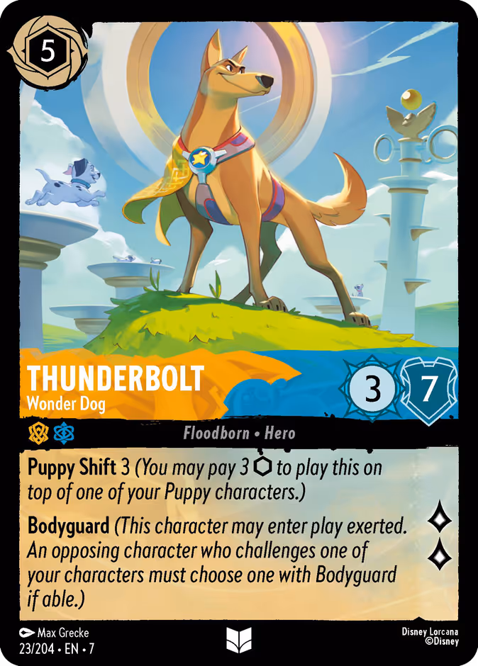 Thunderbolt - Wonder Dog #23 (Uncommon)