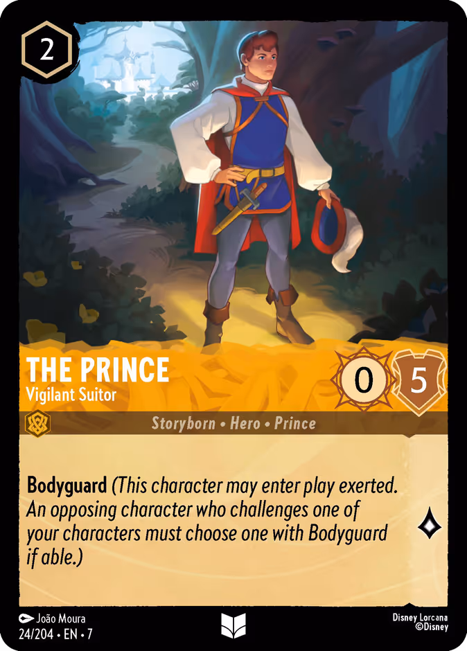 The Prince - Vigilant Suitor #24 (Uncommon)