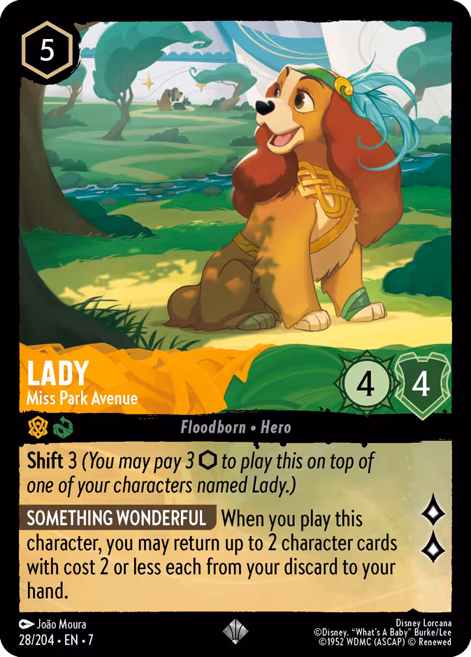 Lady - Miss Park Avenue #28 (Super_rare)