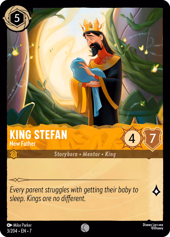 King Stefan - New Father #3 (Common)