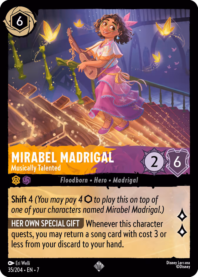 Mirabel Madrigal - Musically Talented #35 (Super_rare)