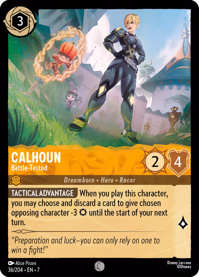 Calhoun - Battle-Tested #36 (Common)