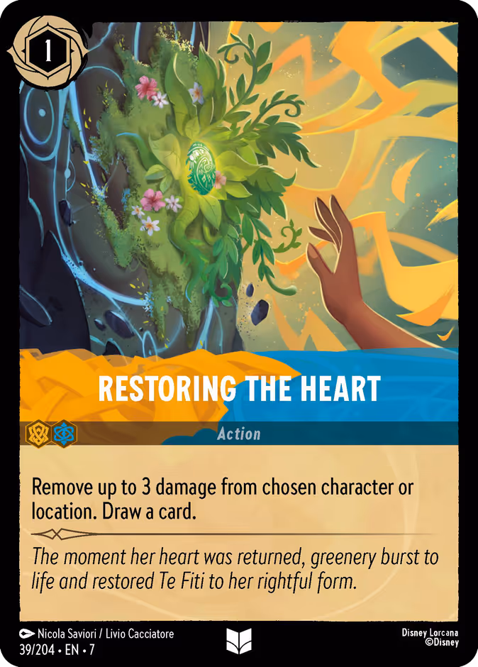 Restoring the Heart #39 (Uncommon)
