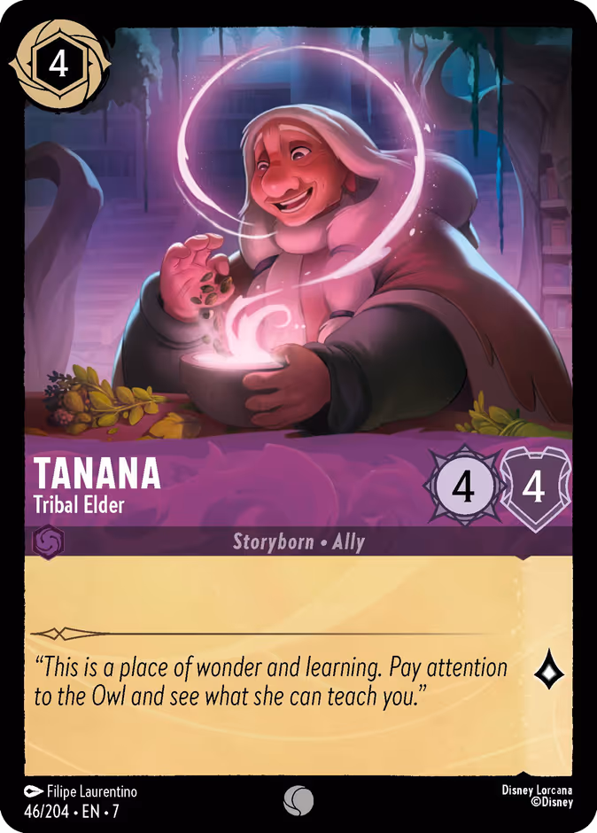 Tanana - Tribal Elder #46 (Common)