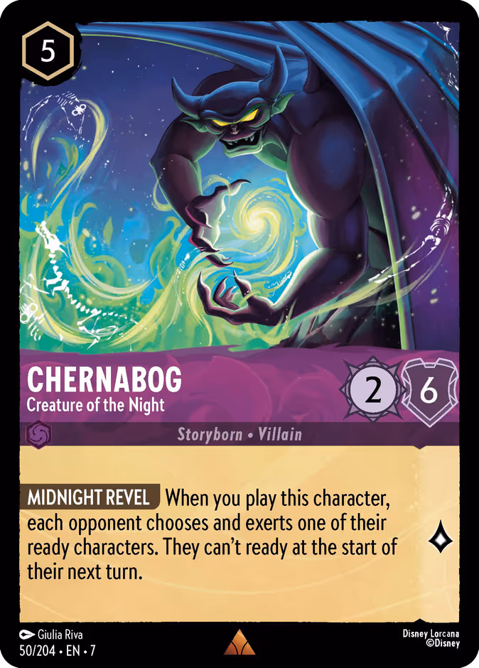 Chernabog - Creature of the Night #50 (Rare)