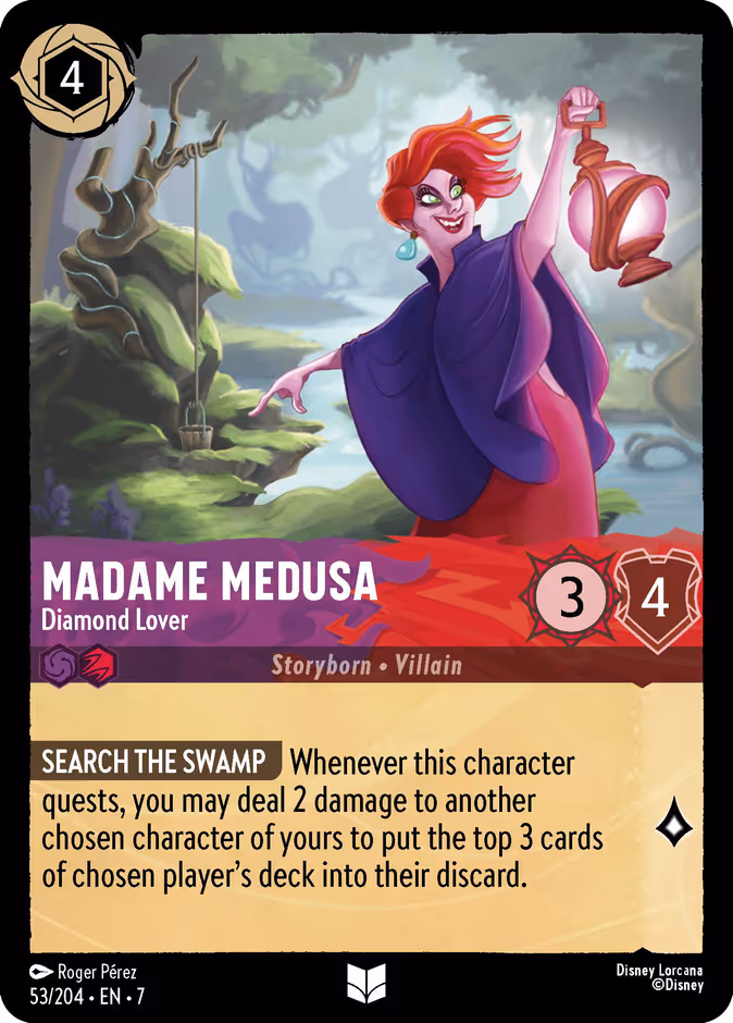 Madame Medusa - Diamond Lover #53 (Uncommon)