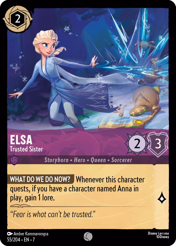 Elsa - Trusted Sister #55 (Common)