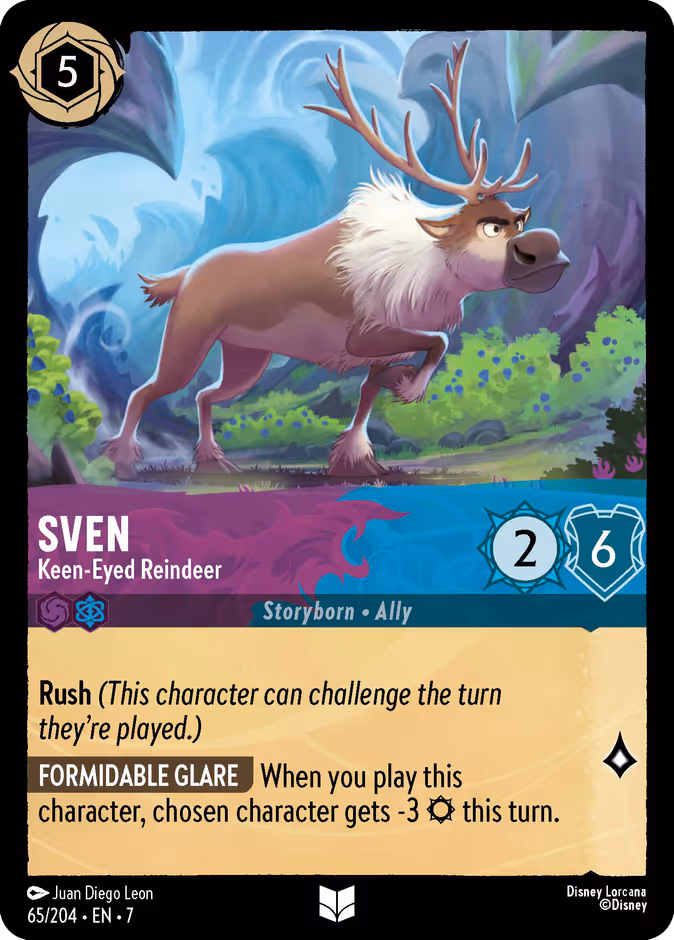 Sven - Keen-Eyed Reindeer #65 (Uncommon)