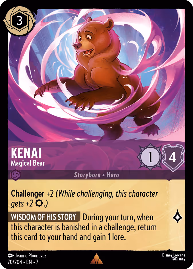 Kenai - Magical Bear #70 (Rare)