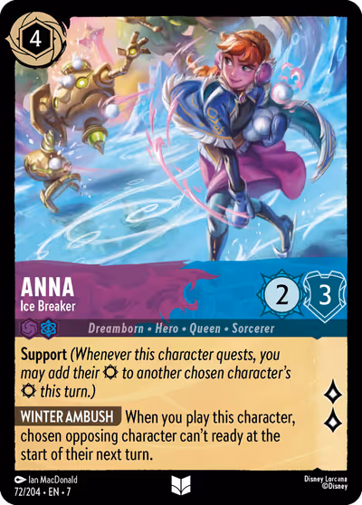 Anna - Ice Breaker