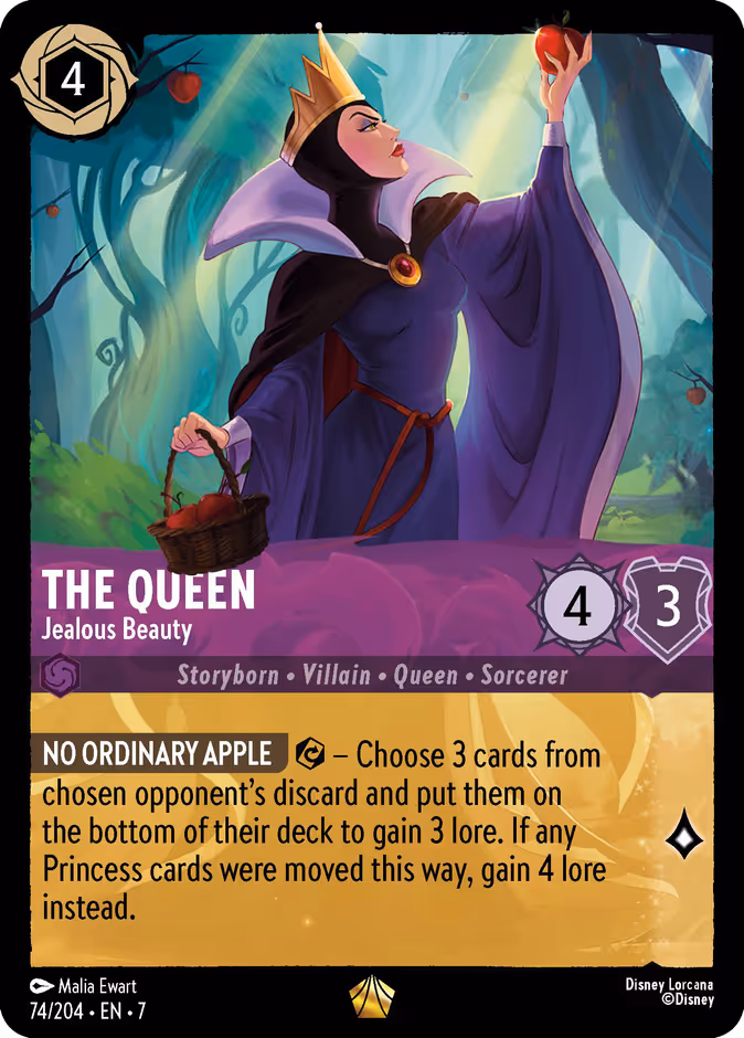 The Queen - Jealous Beauty #74 (Legendary)
