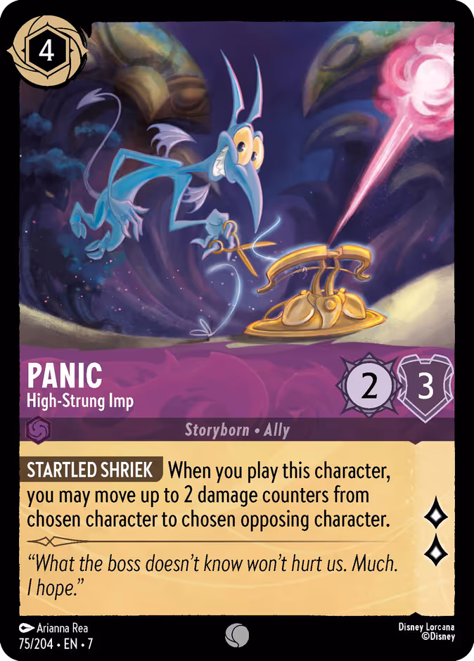 Panic - High-Strung Imp #75 (Common)