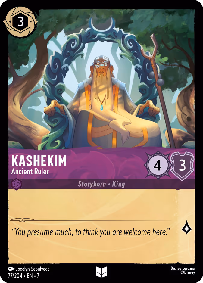 Kashekim - Ancient Ruler #77 (Uncommon)