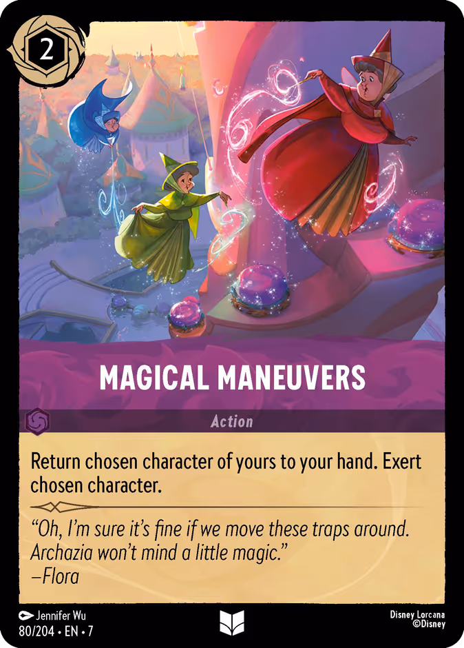Magical Maneuvers #80 (Uncommon)