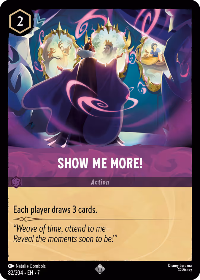Show Me More! — Disney Lorcana
