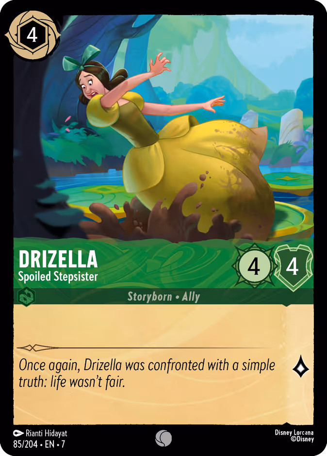 Drizella - Spoiled Stepsister #85 (Common)