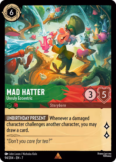 Mad Hatter - Unruly Eccentric