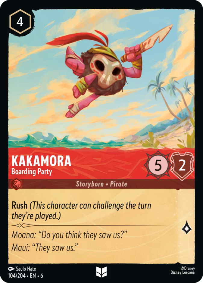 Kakamora - Boarding Party #104 (Uncommon)