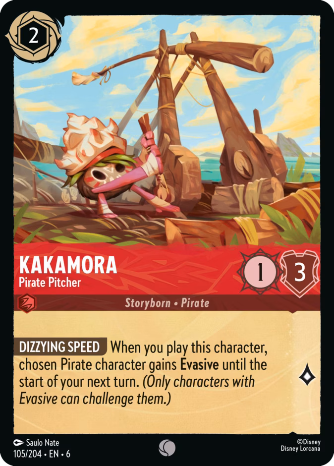 Kakamora - Pirate Pitcher #105 (Common)