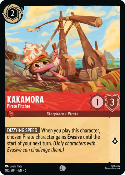 Kakamora - Pirate Pitcher