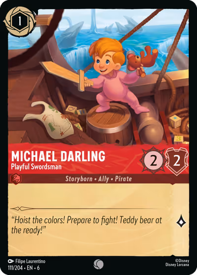 Michael Darling - Playful Swordsman
