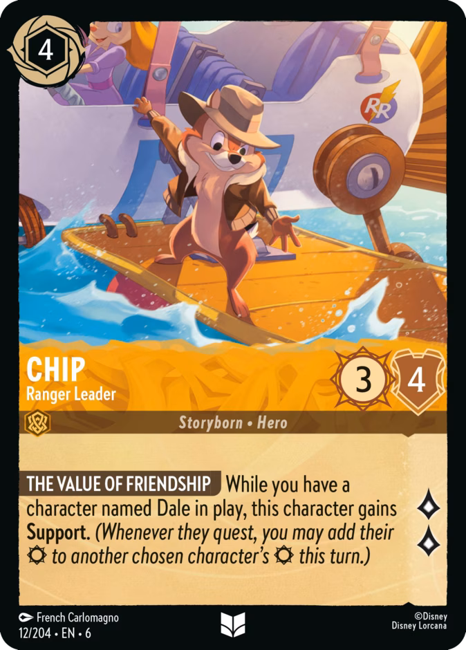 Chip - Ranger Leader #12 (Uncommon)