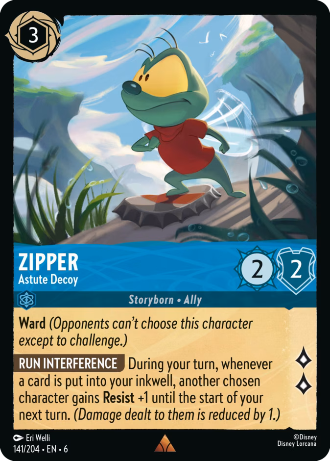 Zipper - Astute Decoy #141 (Rare)